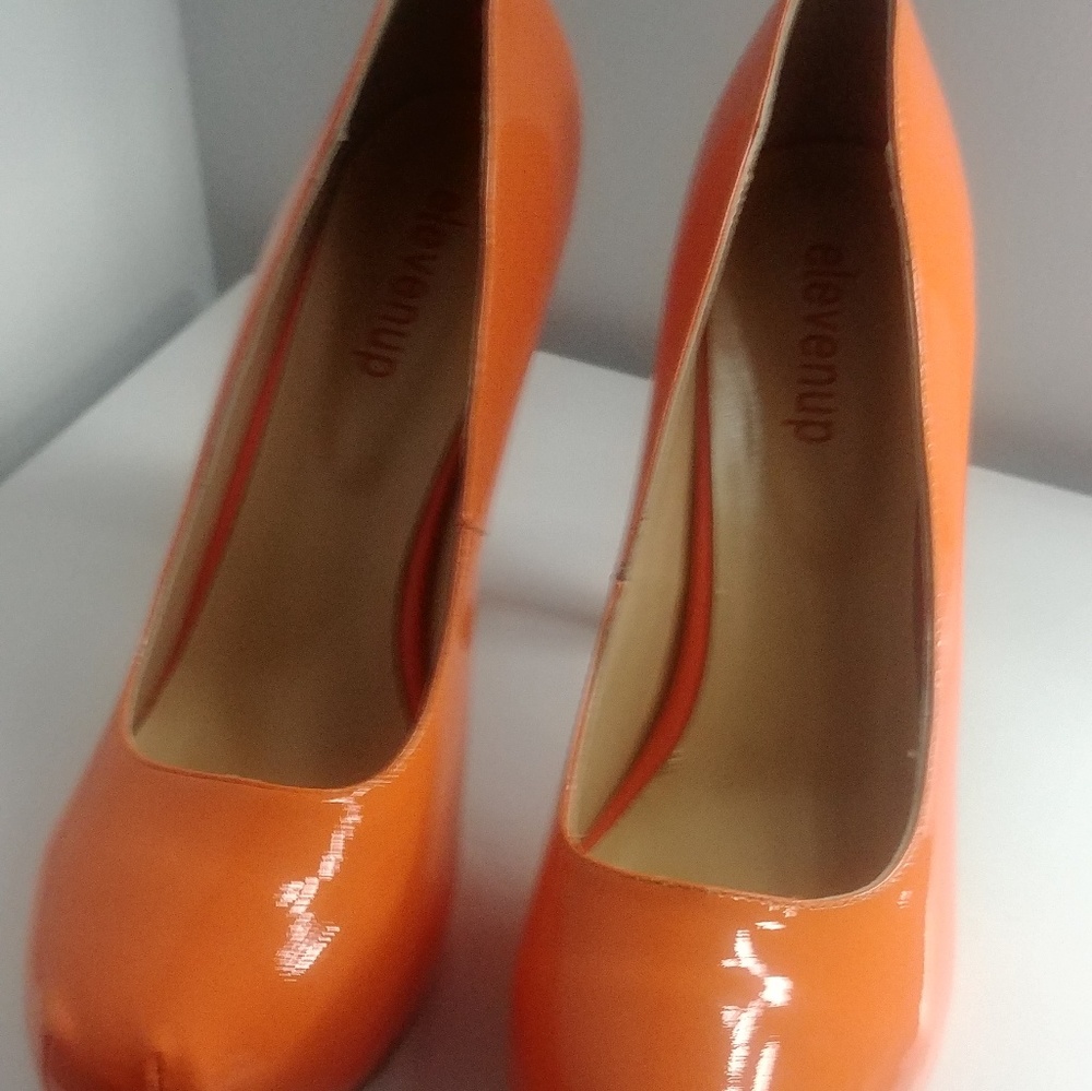 6" hidden platform heels